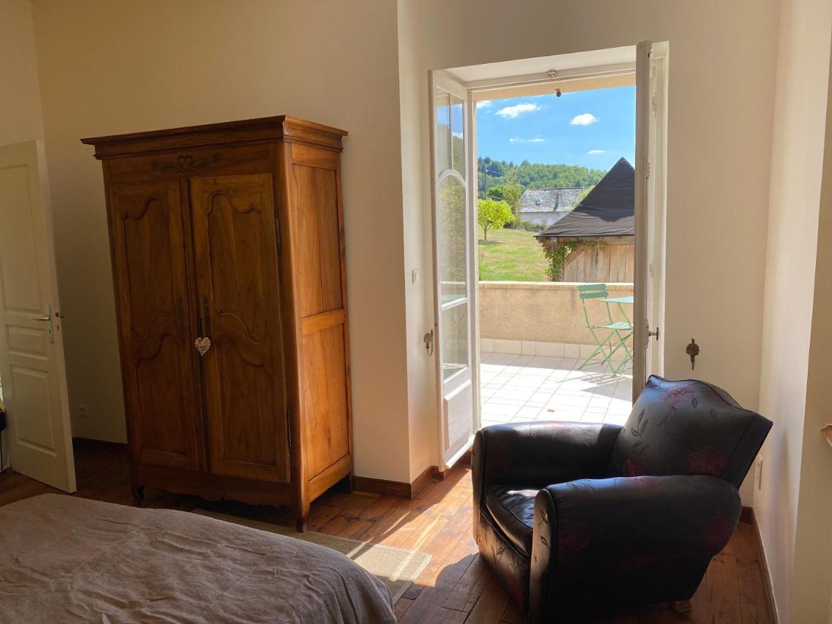 Le Clos St Georges Entraygues-sur-Truyere Phòng bức ảnh