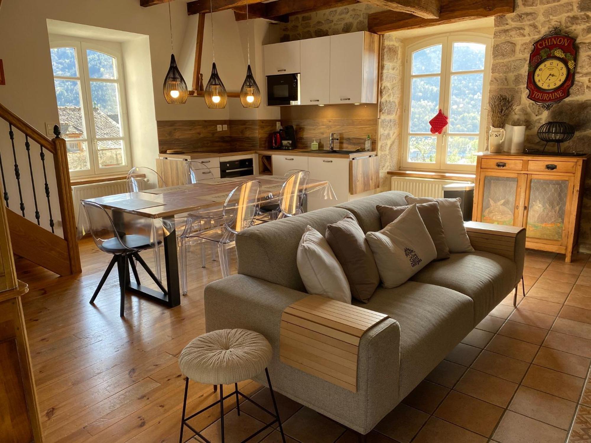 Le Clos St Georges Entraygues-sur-Truyere Phòng bức ảnh