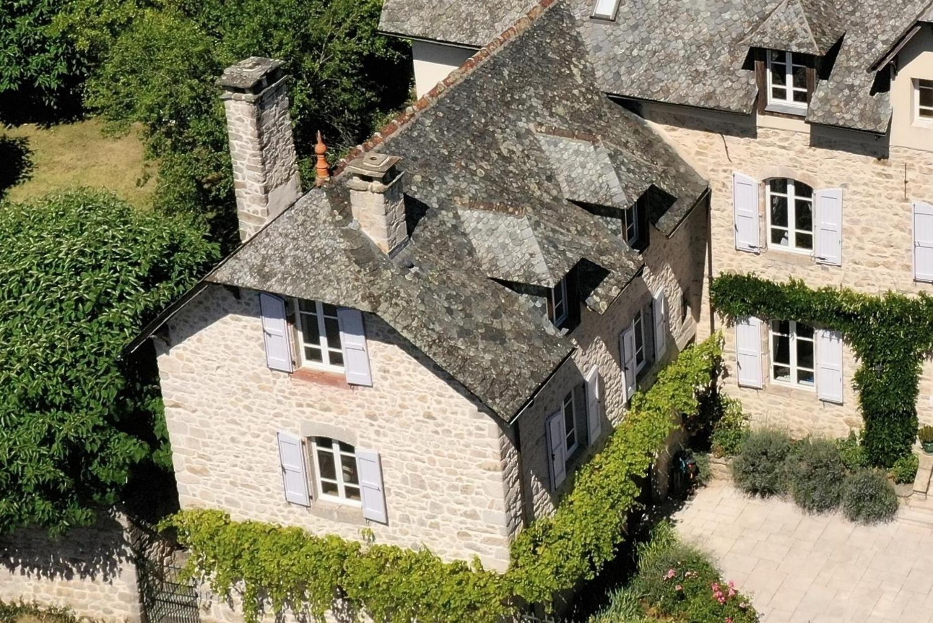 Le Clos St Georges Entraygues-sur-Truyere Phòng bức ảnh