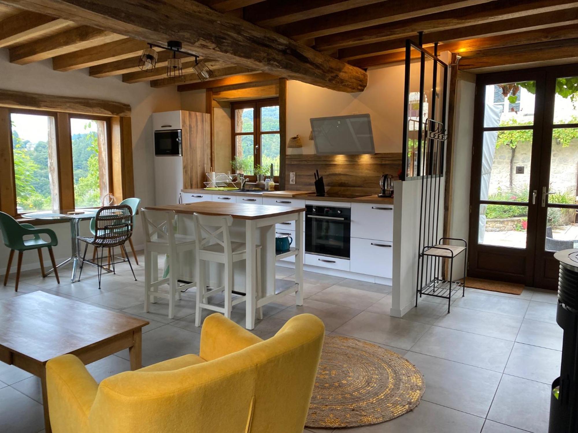Le Clos St Georges Entraygues-sur-Truyere Ngoại thất bức ảnh